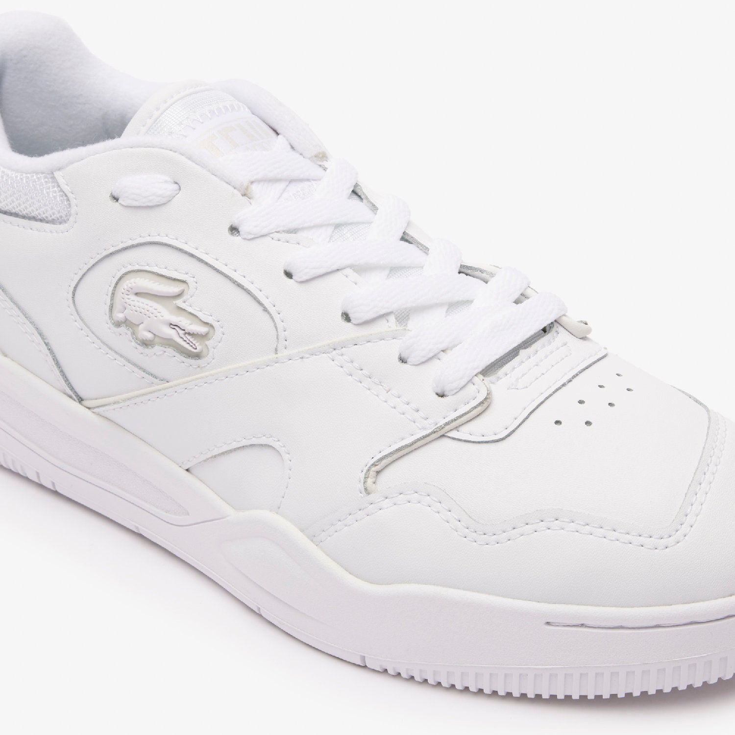 Sneakers Lineshot en cuir - White