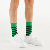 Sneakers Lineshot en cuir - White