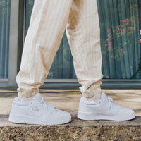 Sneakers Lineshot en cuir - White