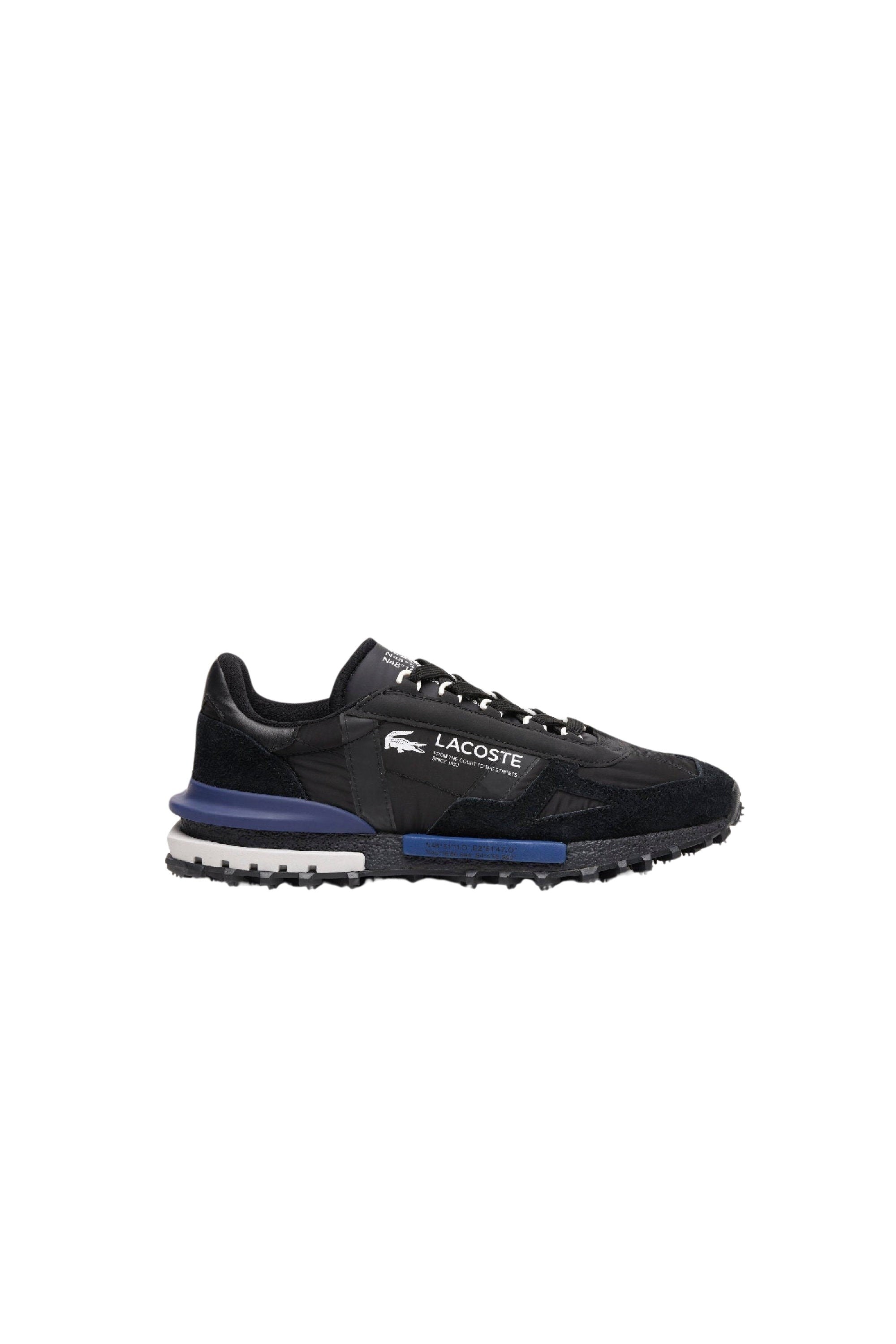 Sneakers Elite Active en cuir - Black & Navy