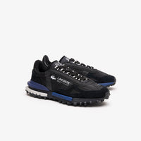 Sneakers Elite Active en cuir - Black & Navy