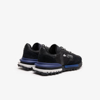 Elite Active leather sneakers - Black & Navy