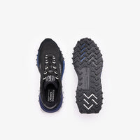 Sneakers Elite Active en cuir - Black & Navy