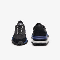 Sneakers Elite Active en cuir - Black & Navy