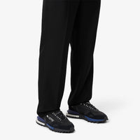 Sneakers Elite Active en cuir - Black & Navy