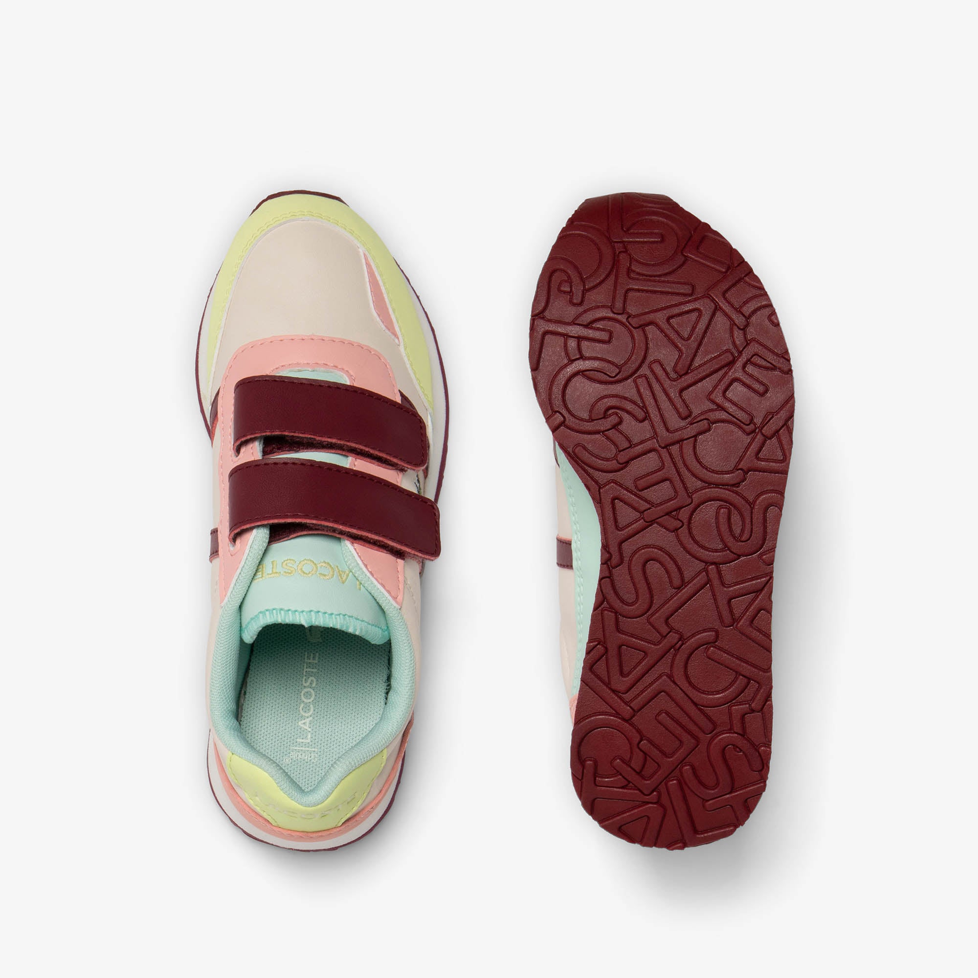 FOOTWEAR - Off Wht & Pnk