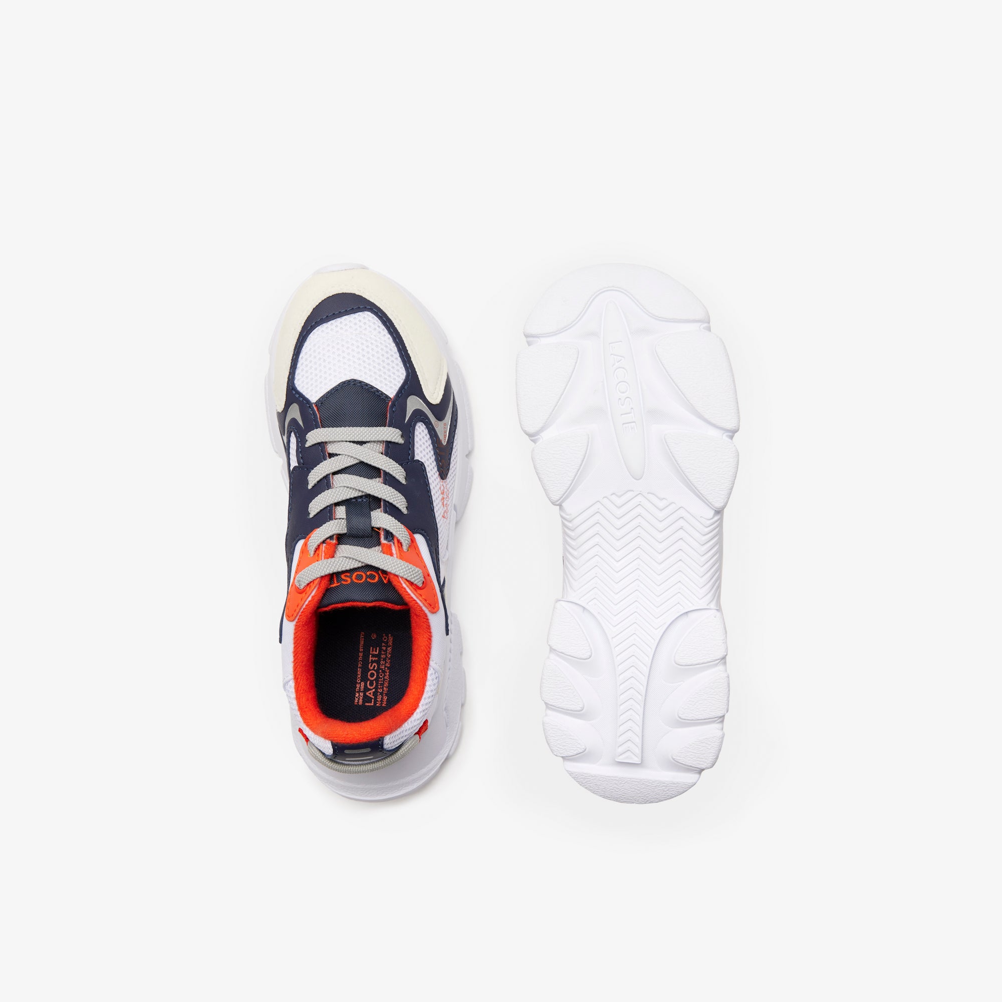 FOOTWEAR - Wht & Org