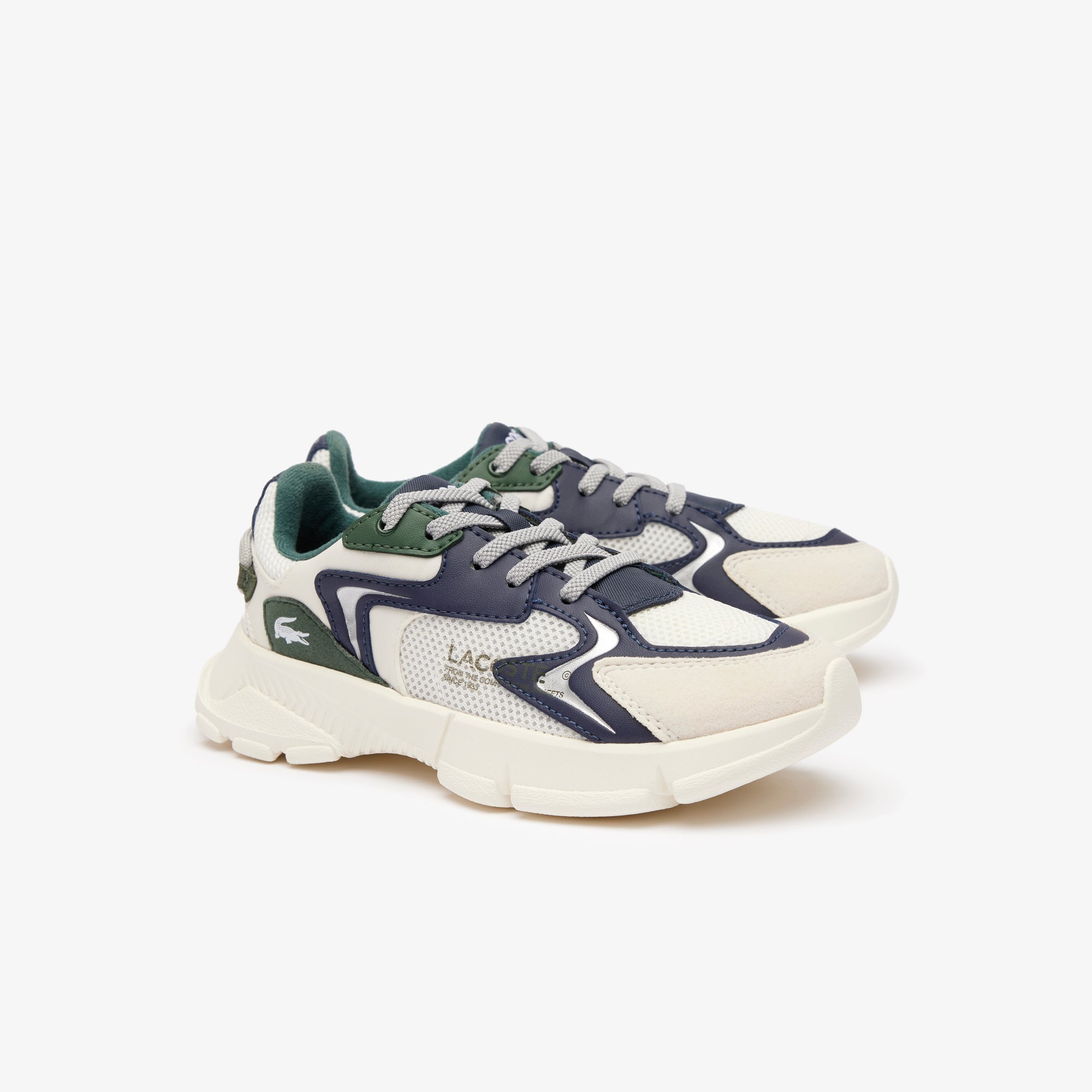 FOOTWEAR - Off Wht & Nvy