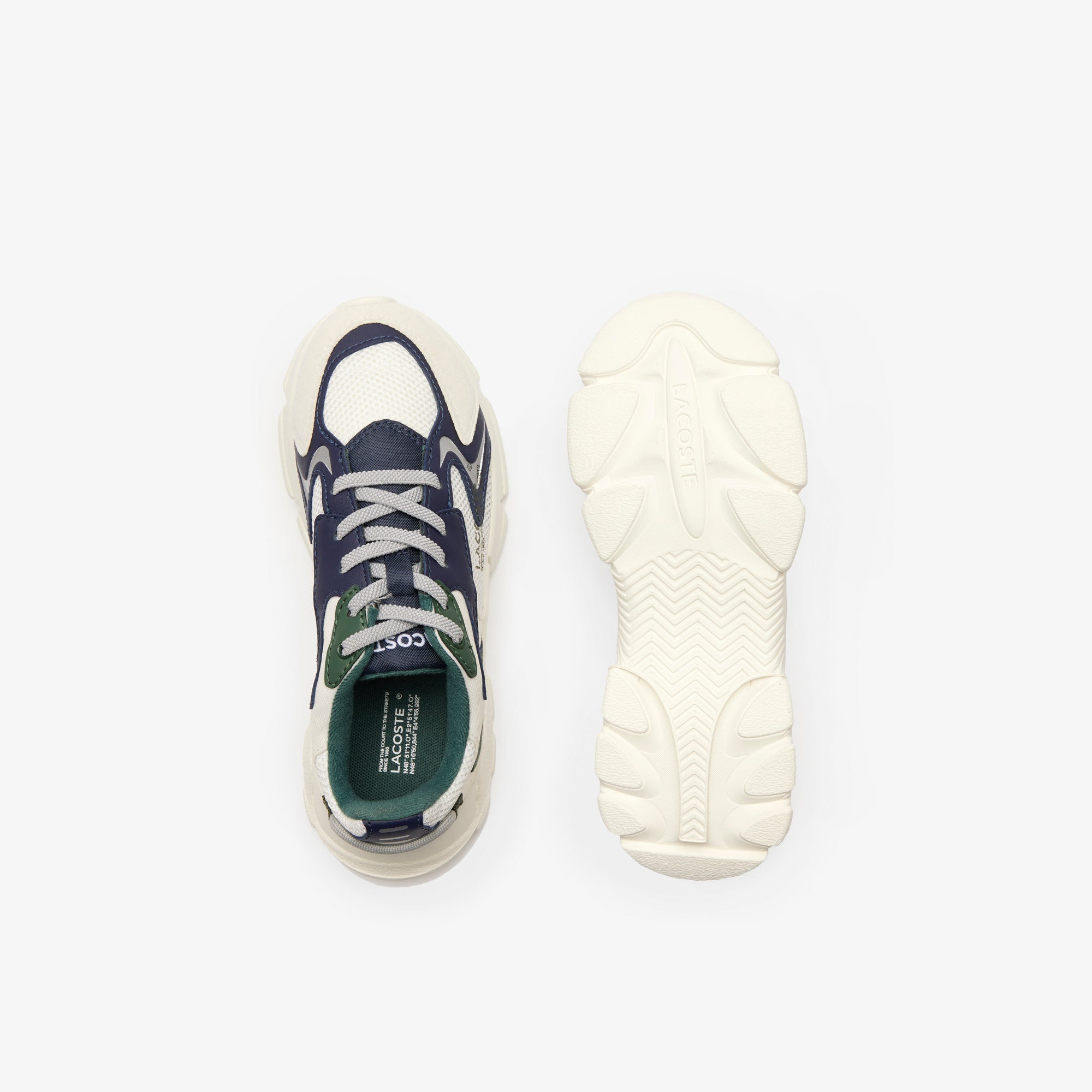 FOOTWEAR - Off Wht & Nvy