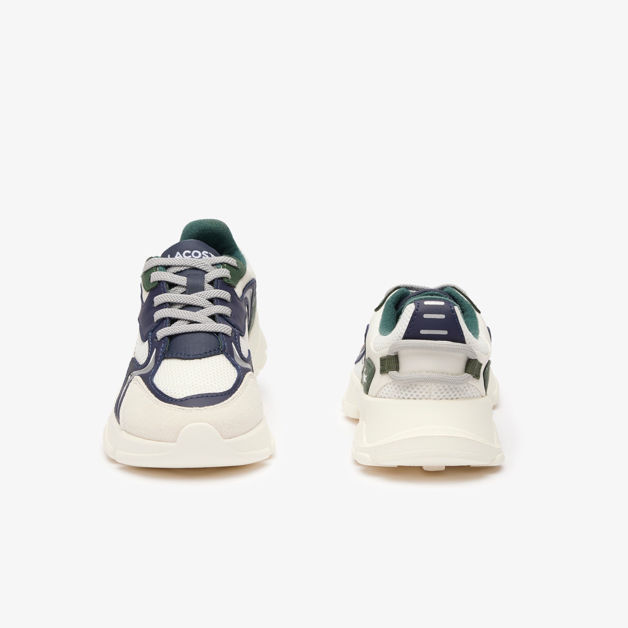 FOOTWEAR - Off Wht & Nvy