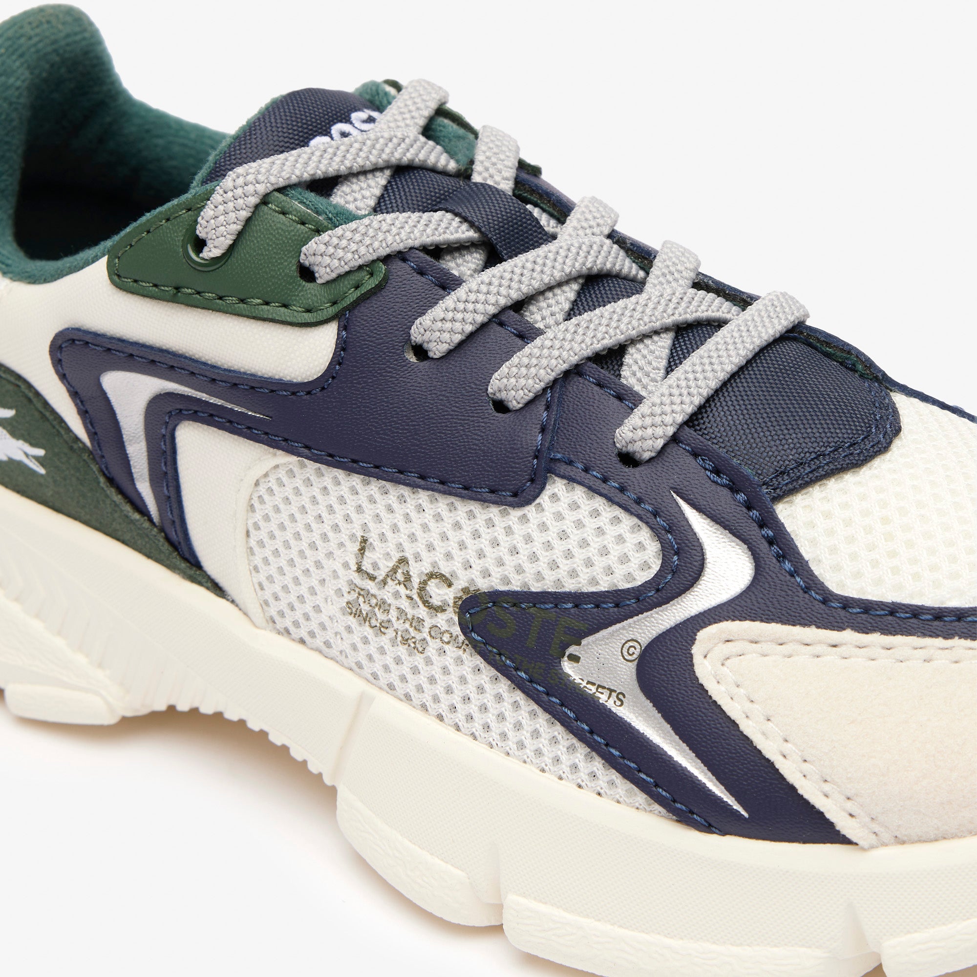 FOOTWEAR - Off Wht & Nvy