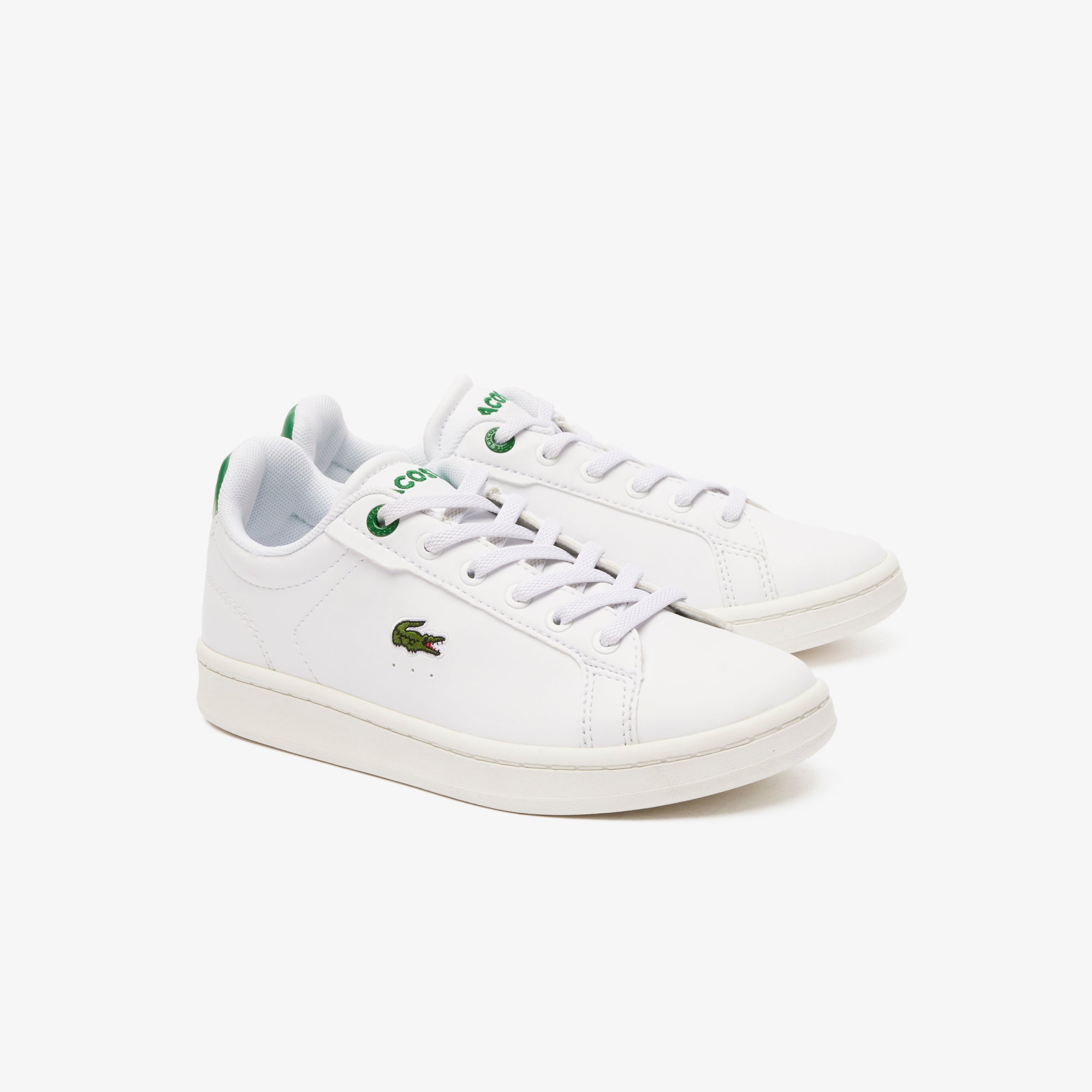 FOOTWEAR - Wht & Grn
