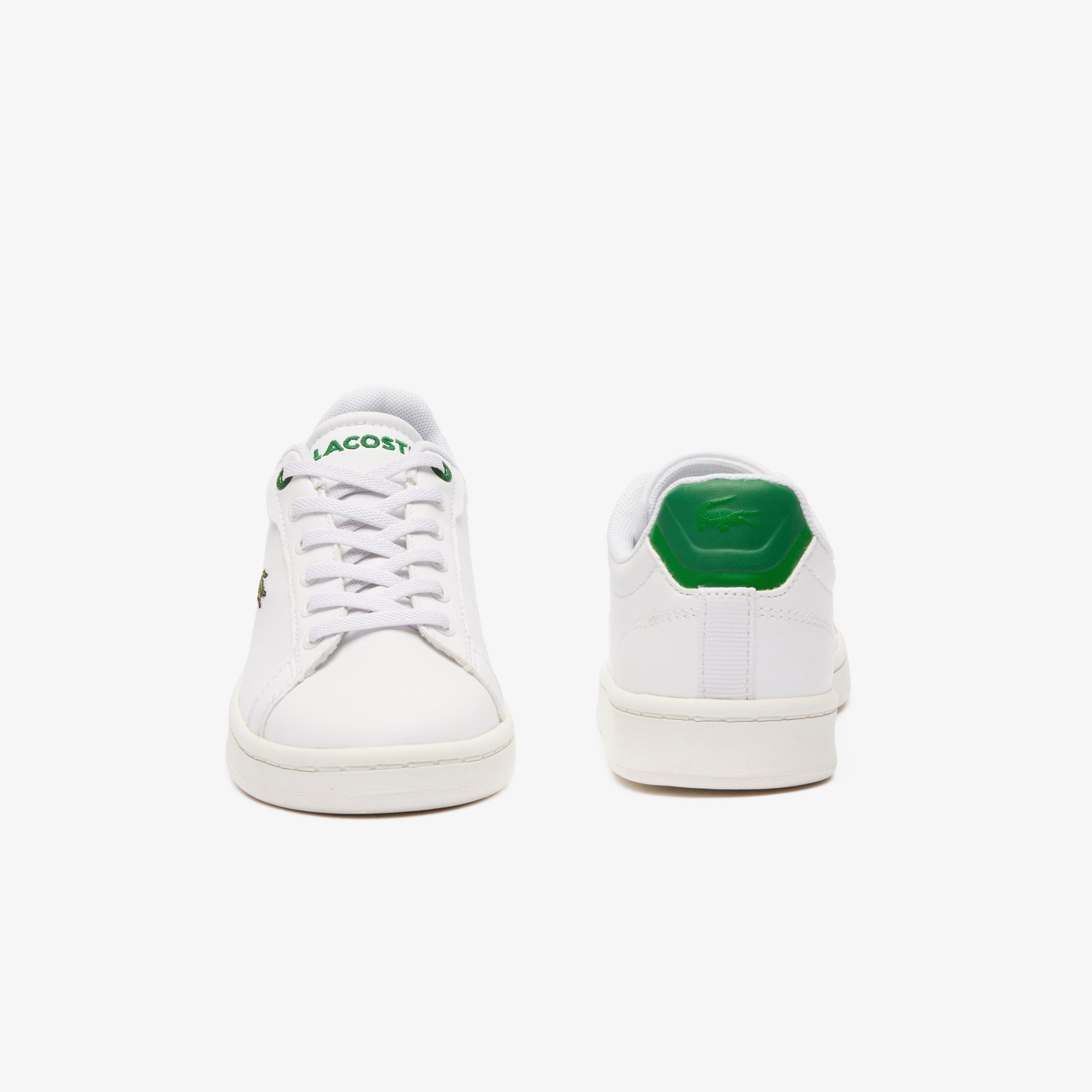 FOOTWEAR - Wht & Grn