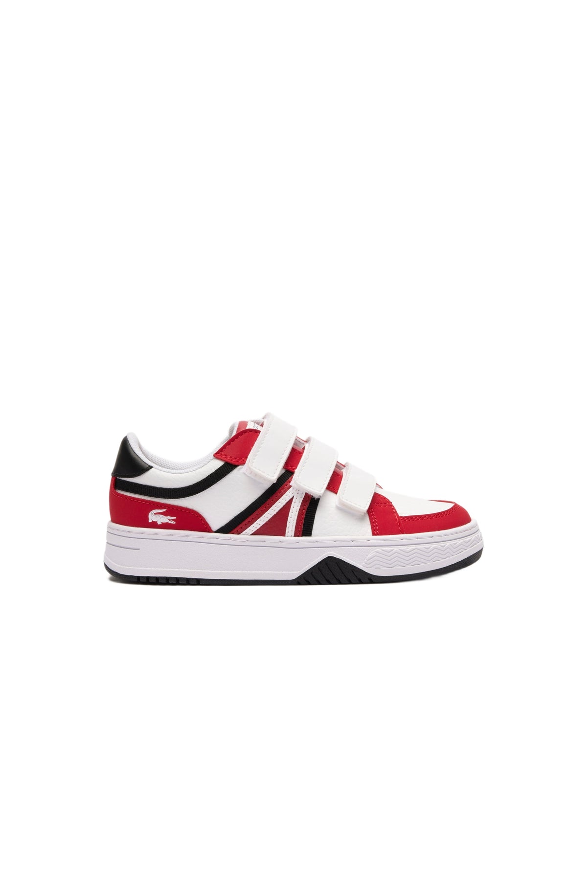 Sneakers L001 avec marquage - Red & White