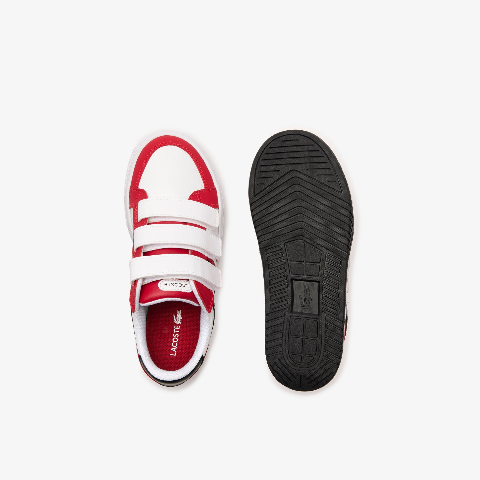 FOOTWEAR - Red & Wht