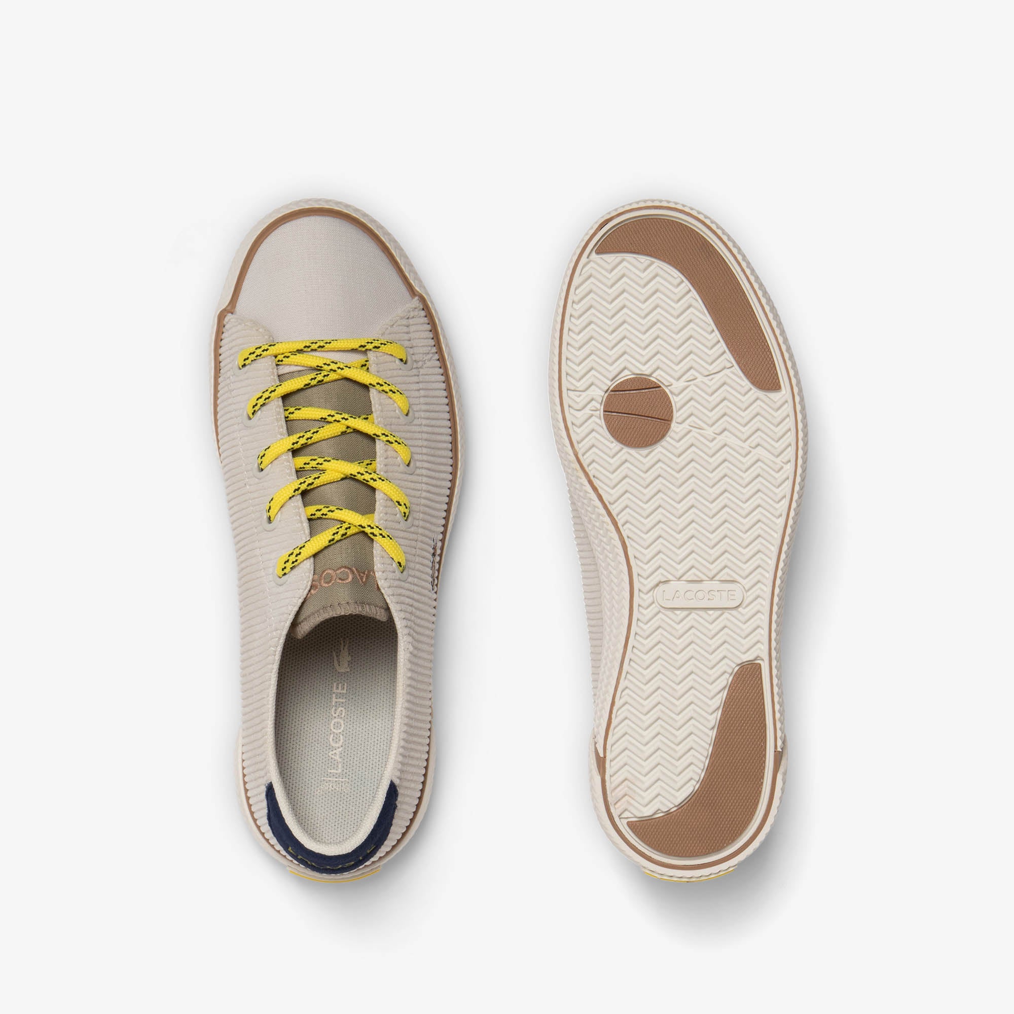 FOOTWEAR - Off Wht & Nvy