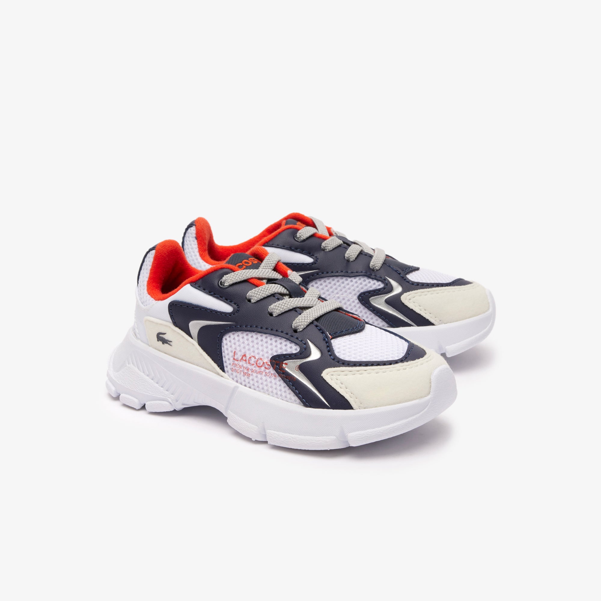 FOOTWEAR - Wht & Org