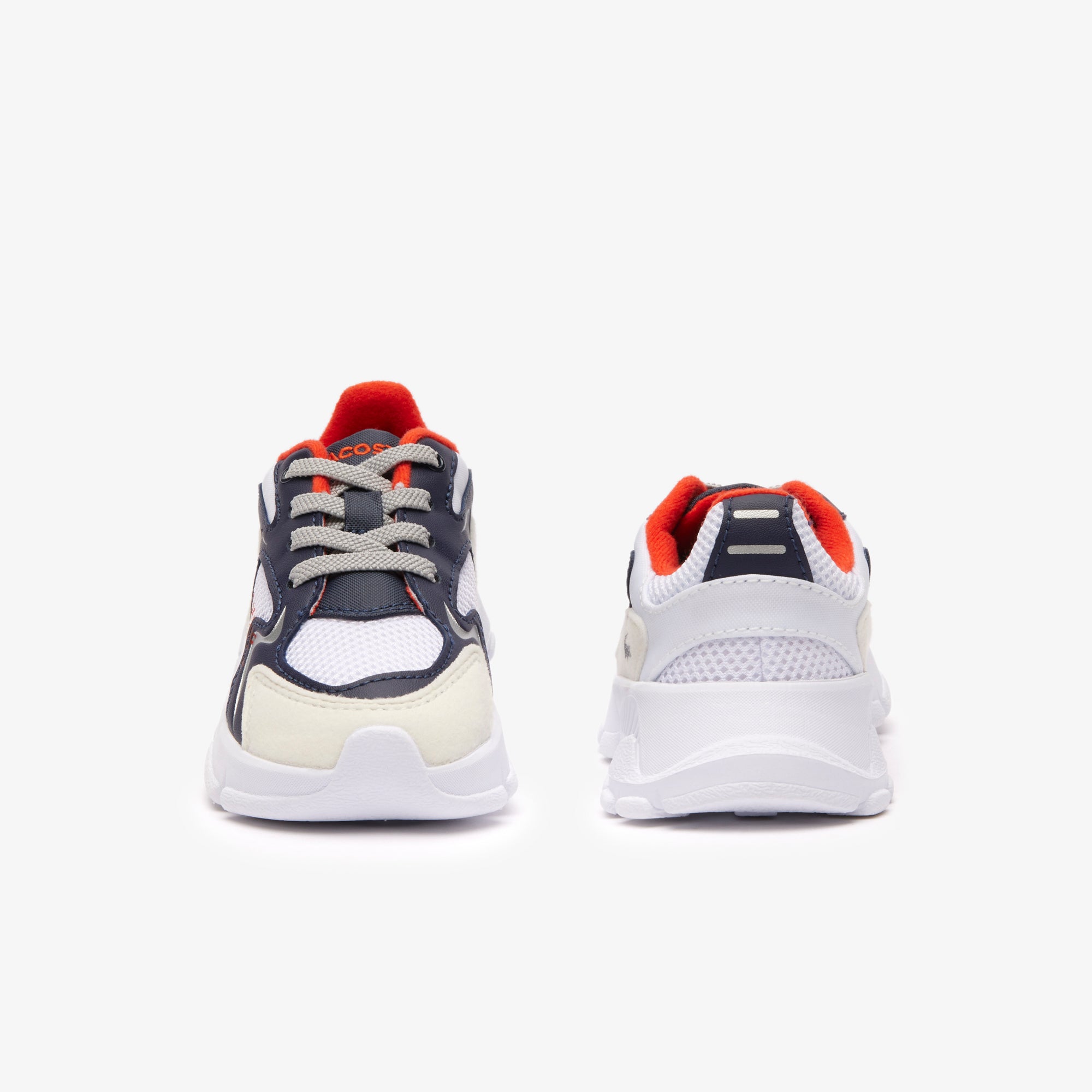 FOOTWEAR - Wht & Org