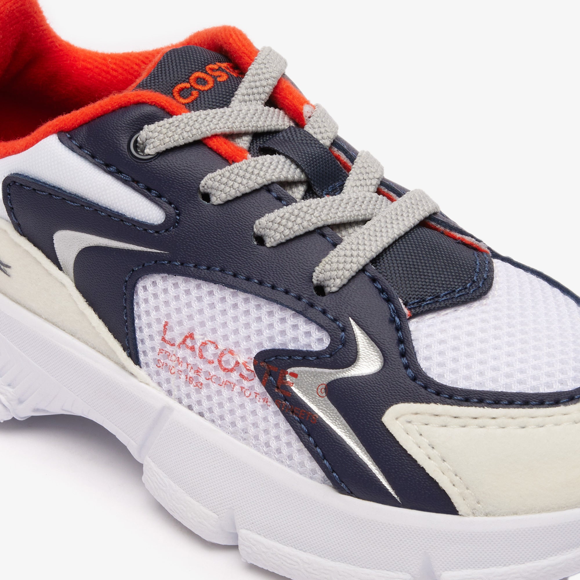 FOOTWEAR - Wht & Org
