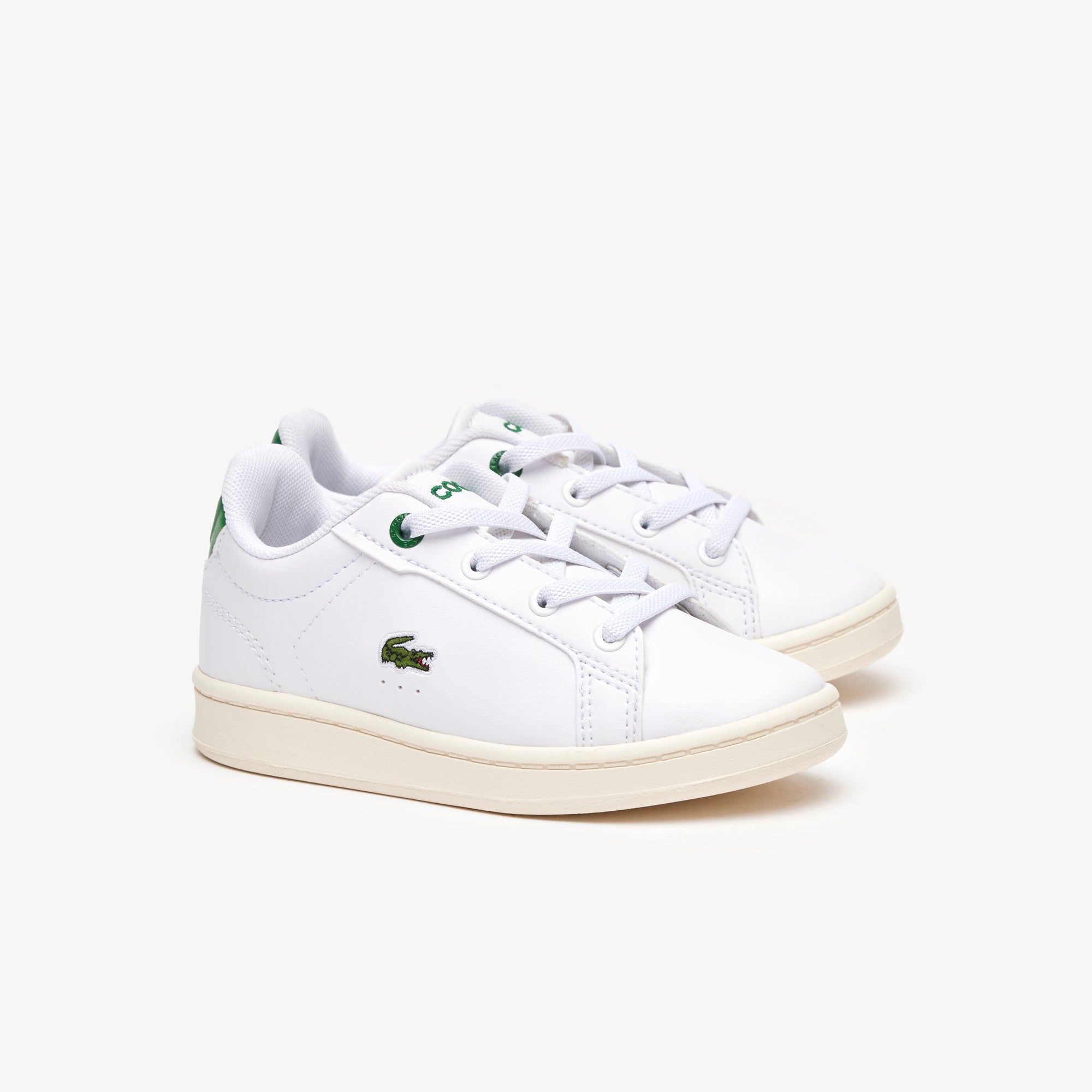 FOOTWEAR - Wht & Grn