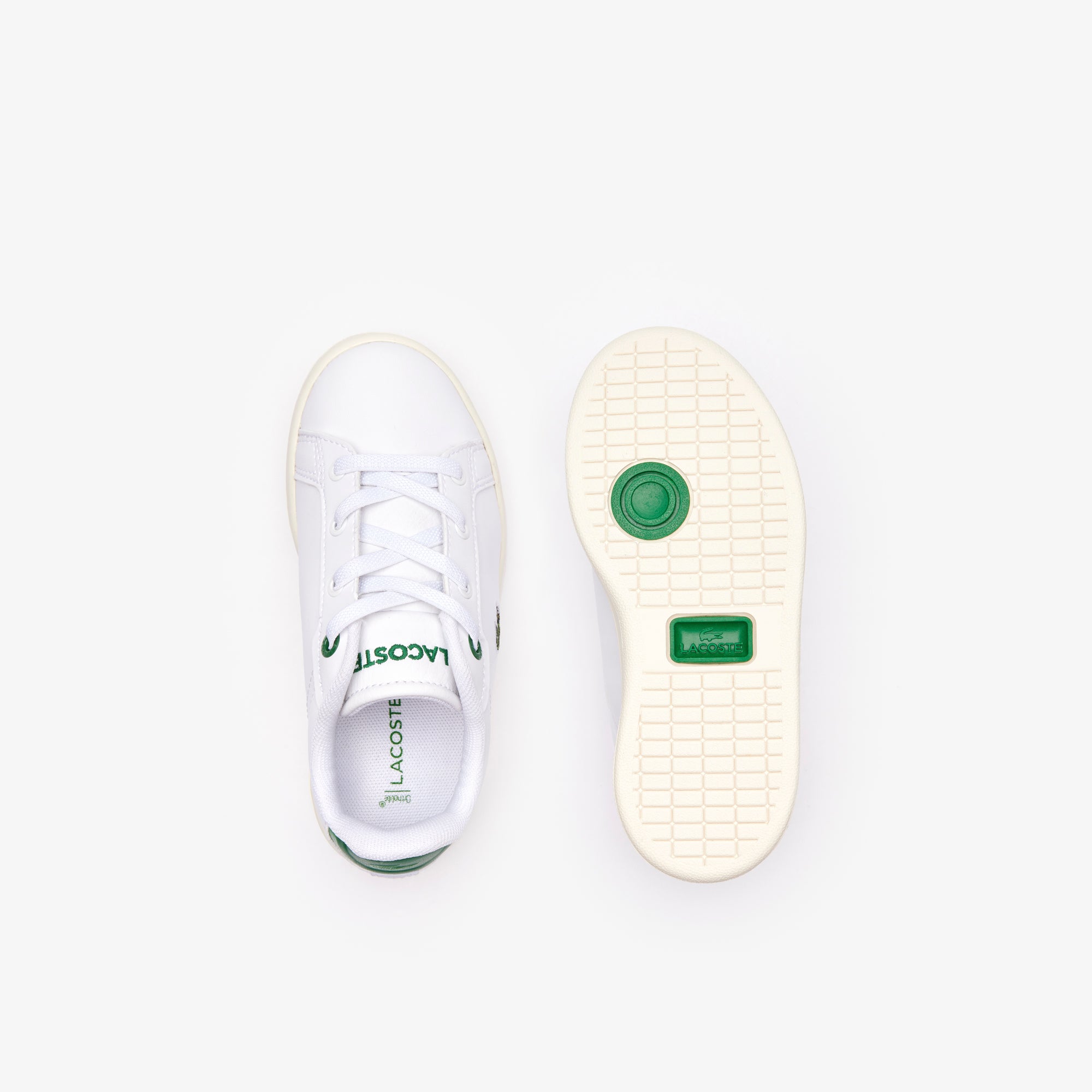 FOOTWEAR - Wht & Grn