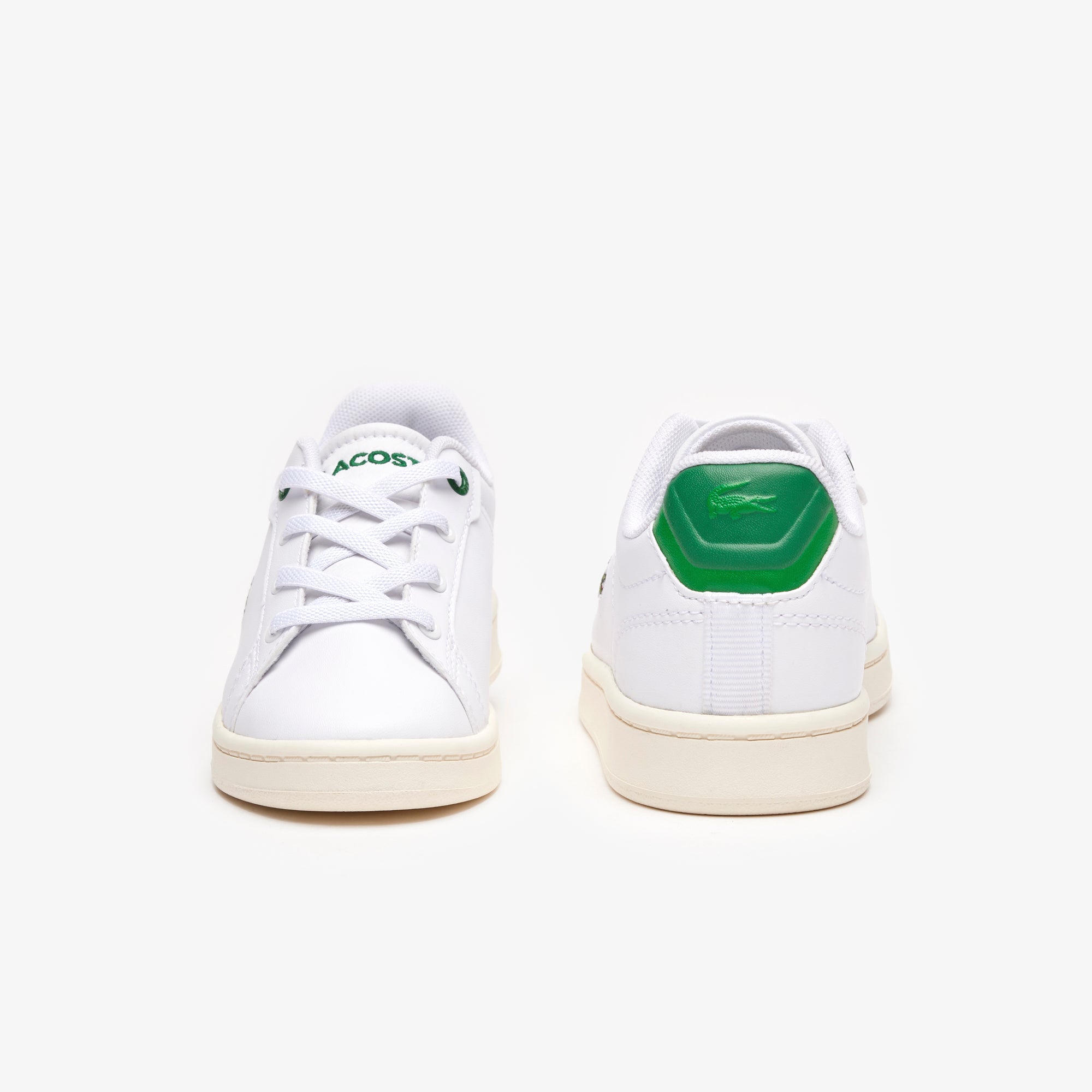 FOOTWEAR - Wht & Grn