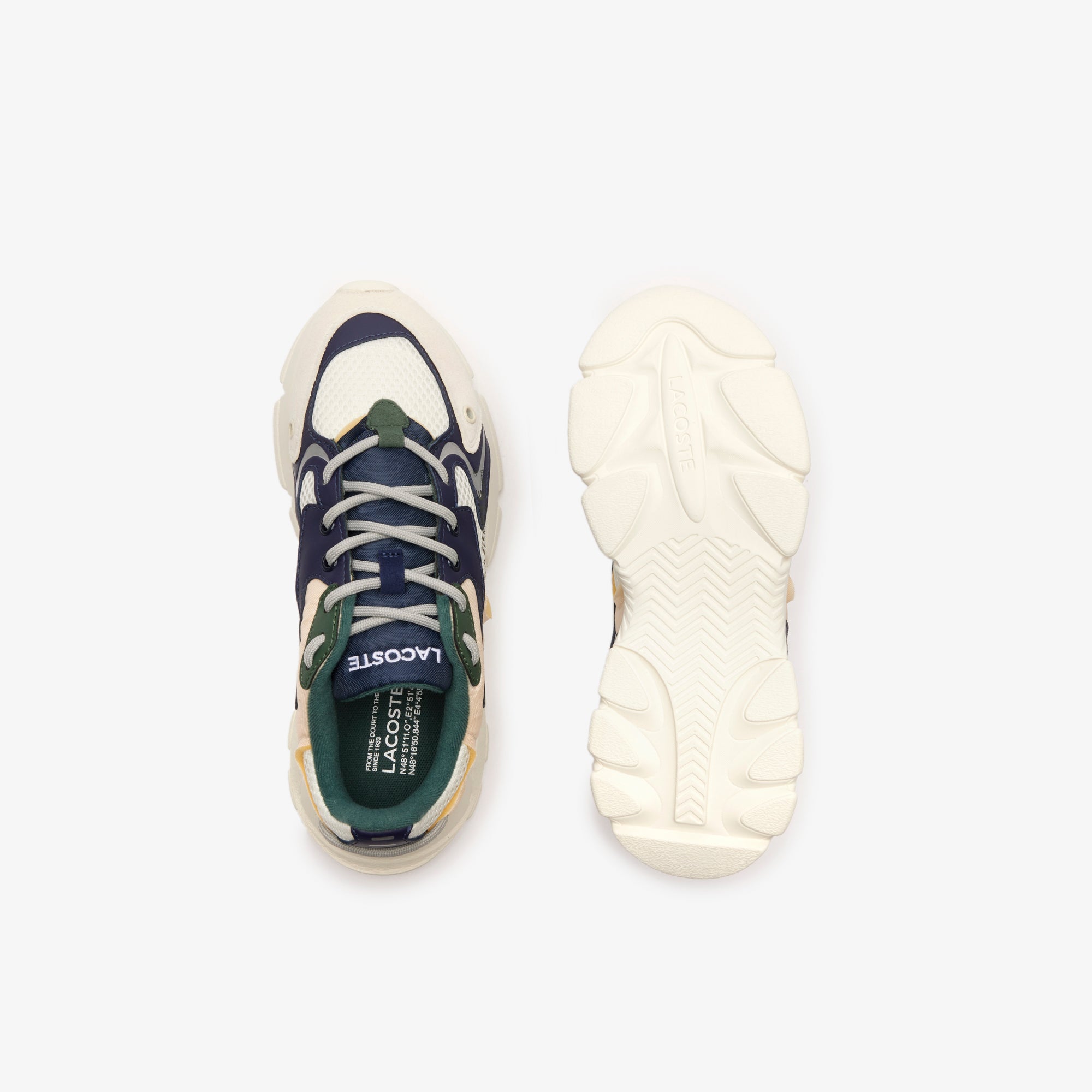 FOOTWEAR - Off Wht & Nvy
