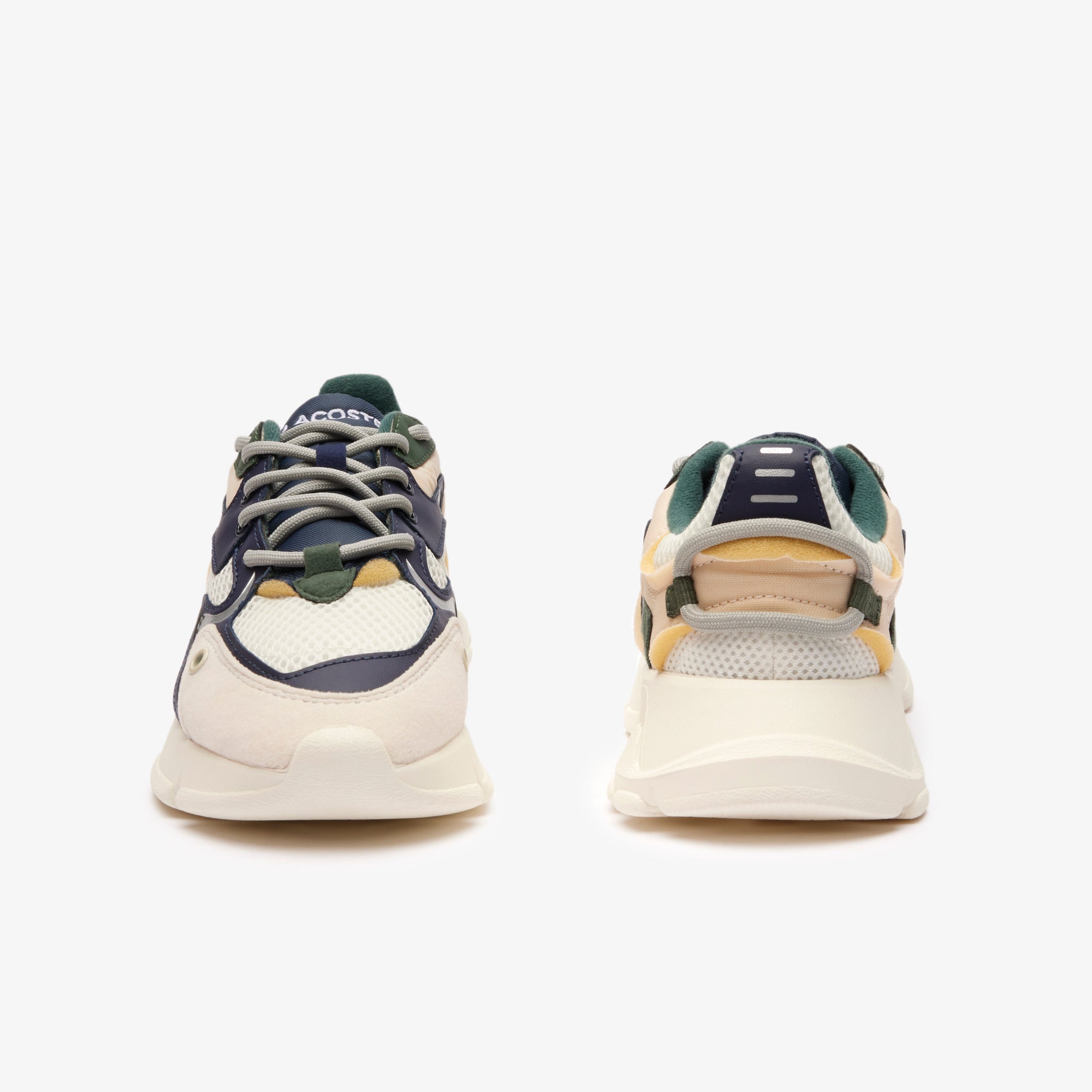 FOOTWEAR - Off Wht & Nvy