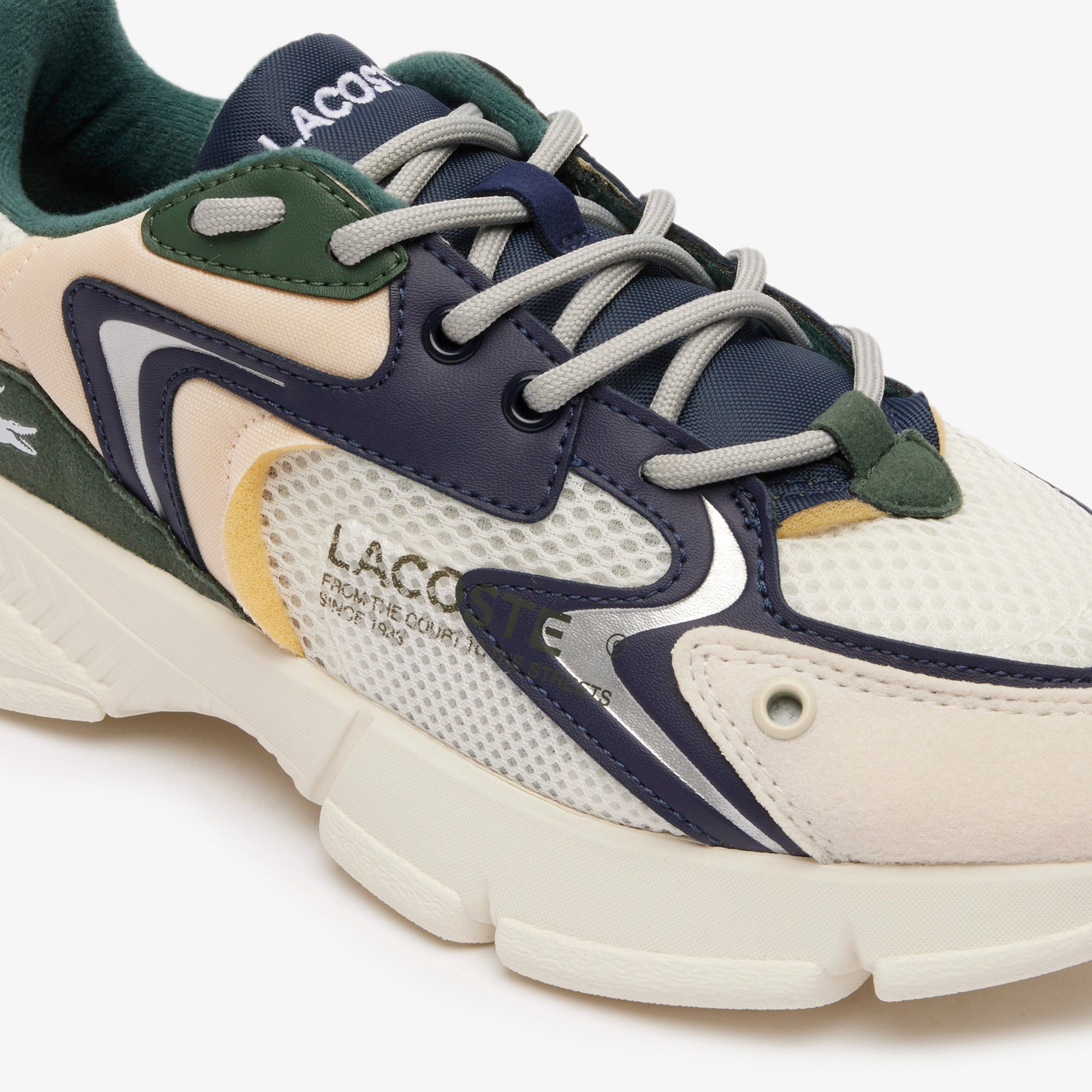 FOOTWEAR - Off Wht & Nvy