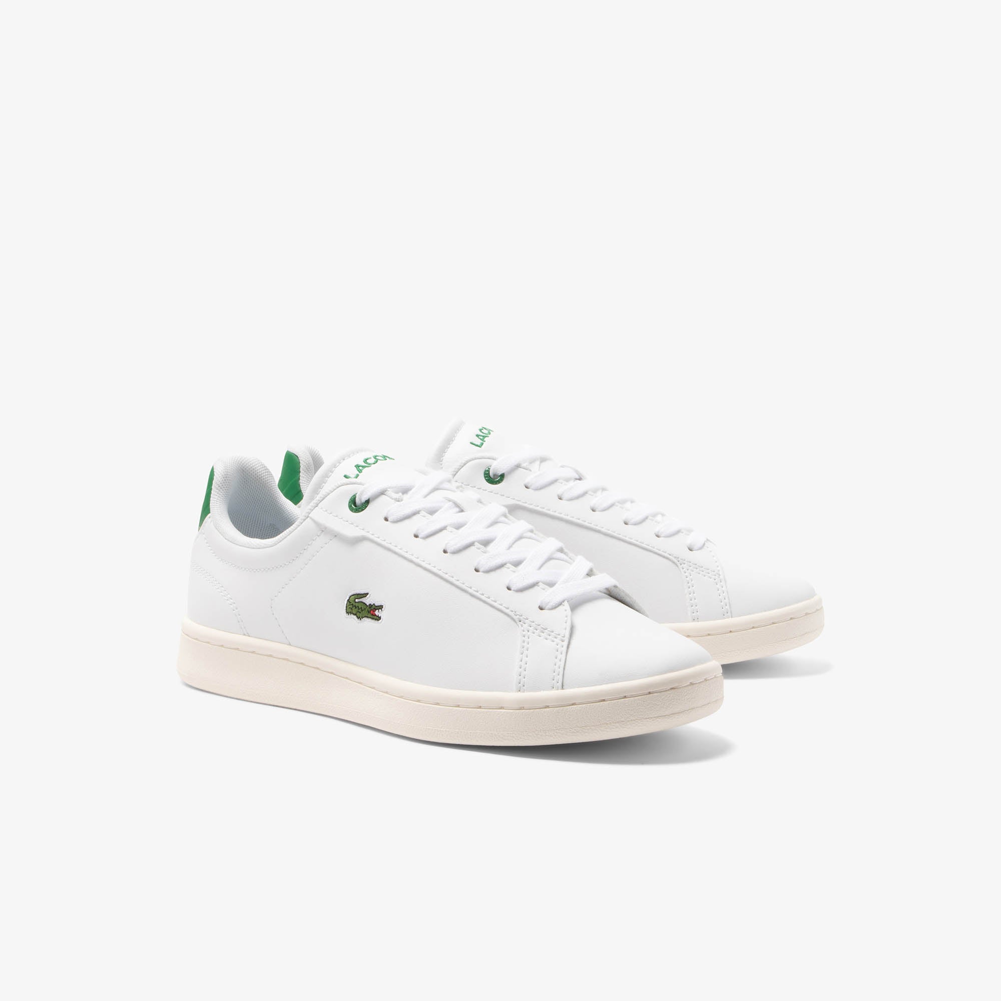 FOOTWEAR - Wht & Grn