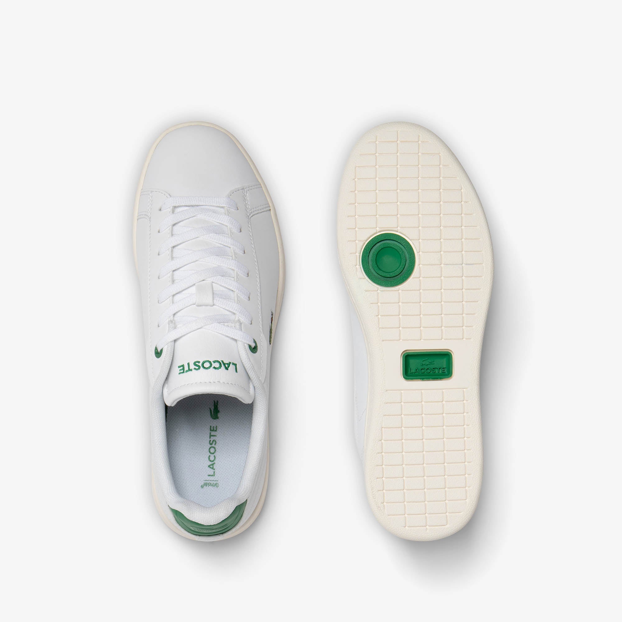 FOOTWEAR - Wht & Grn