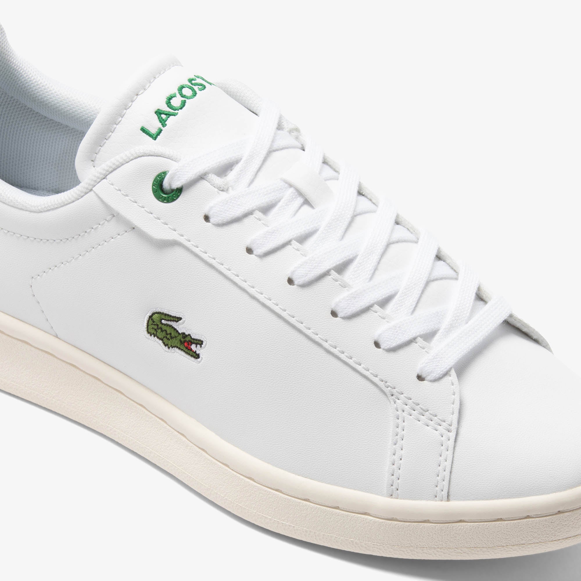 FOOTWEAR - Wht & Grn