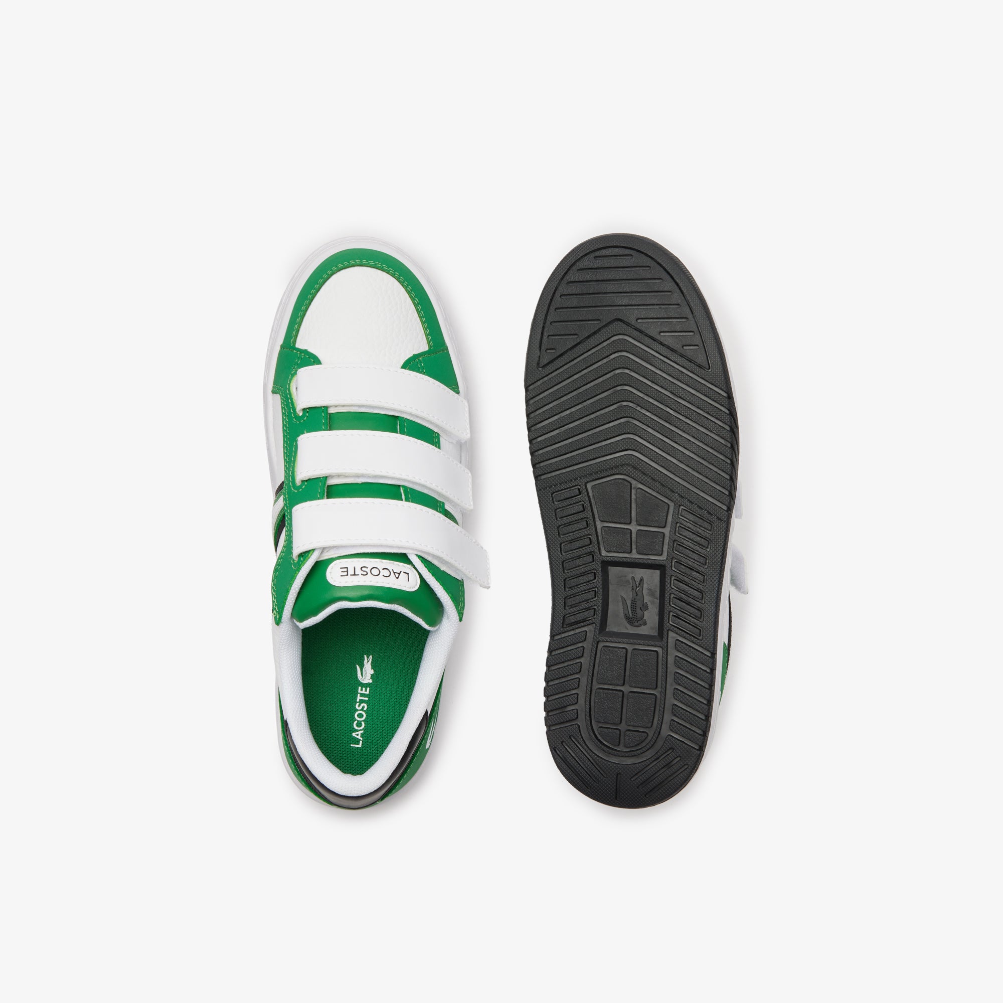 FOOTWEAR - Dk Grn & Wht
