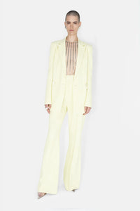 Boyfriend Blazer - Buttermilk