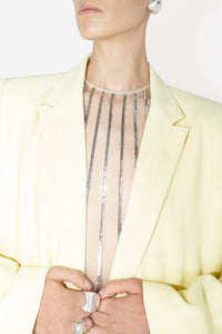 Boyfriend Blazer - Buttermilk