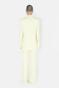 Boyfriend Blazer - Buttermilk