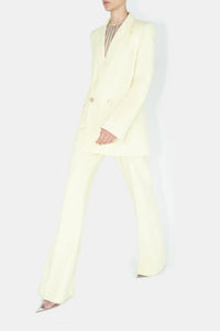 Boyfriend Blazer - Buttermilk