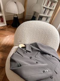 Manteau Le Jourdan - Gris Moyen