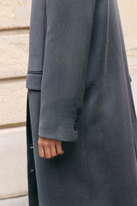 Manteau Le Jourdan - Gris Moyen