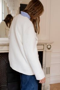 Le Jolas Tweed Chantilly
