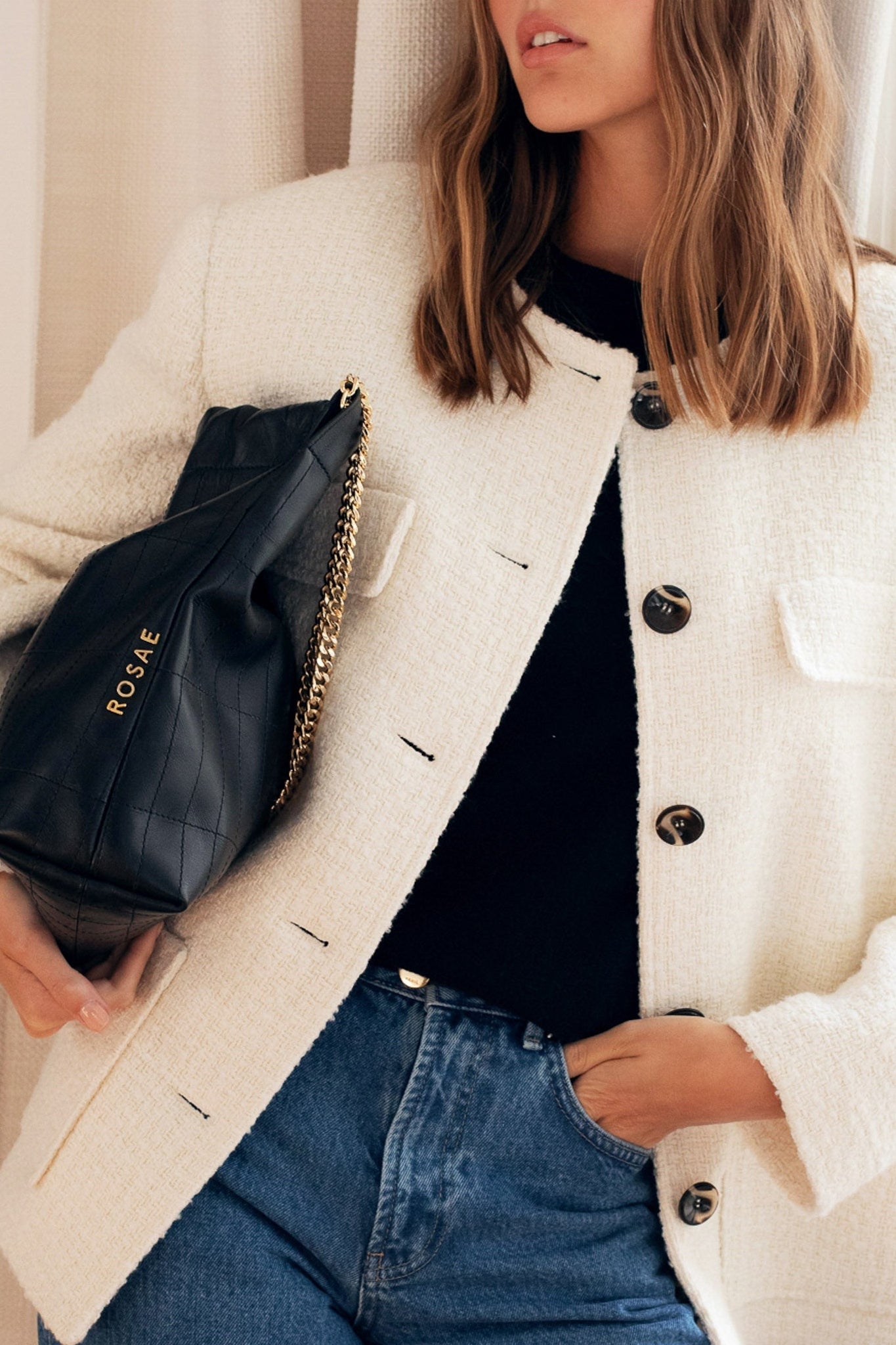 Le Jolas Tweed Chantilly