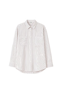 Chemise Le Gregoire - Marron foncé