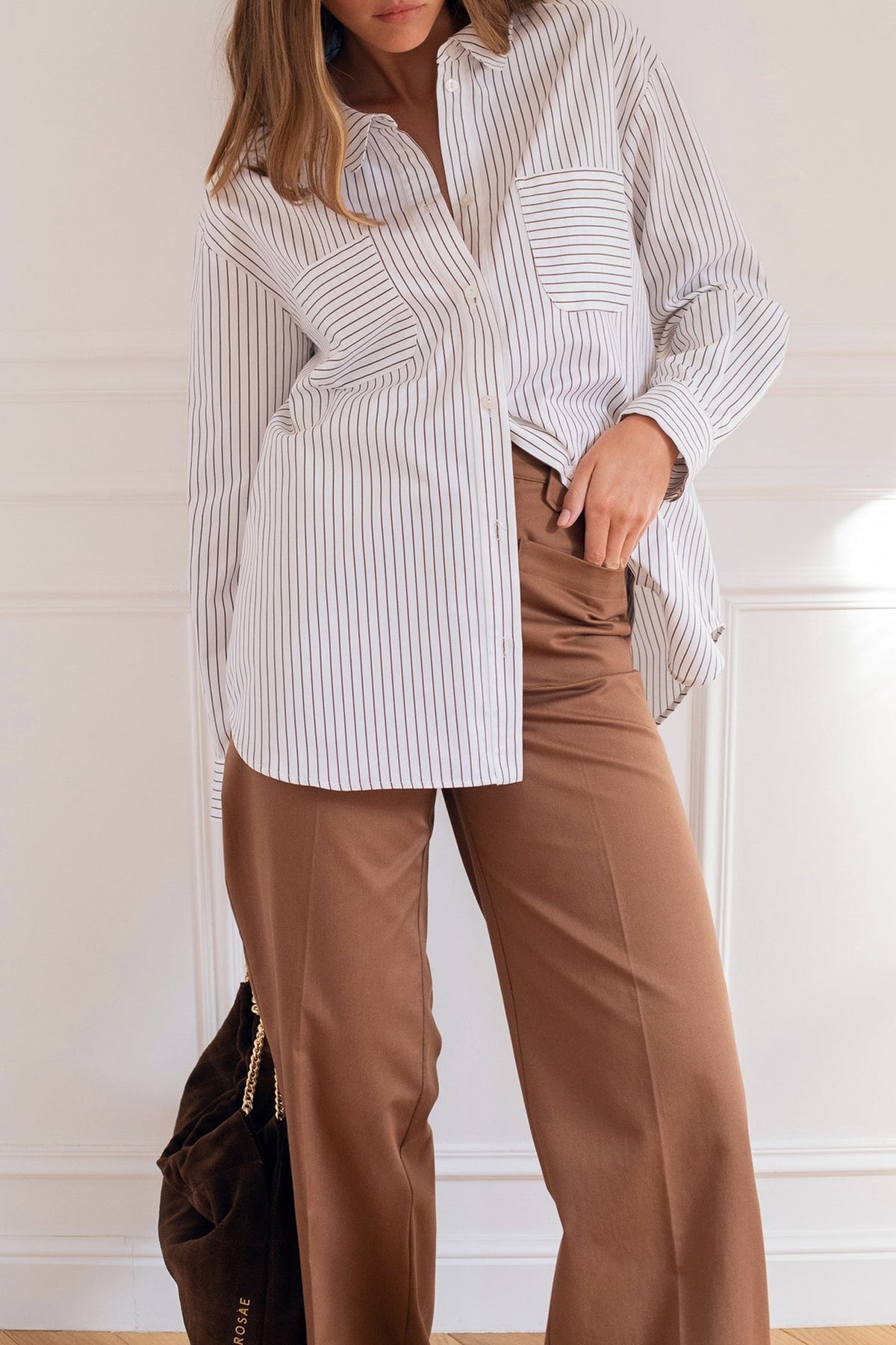 Chemise Le Gregoire - Marron foncé
