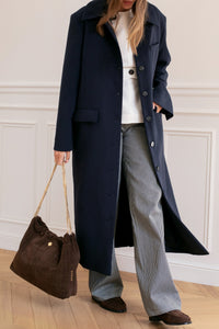 Le Mondrian denim trousers - Navy blue
