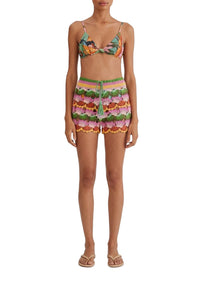 Jupe Bananas en crochet - Multicolore