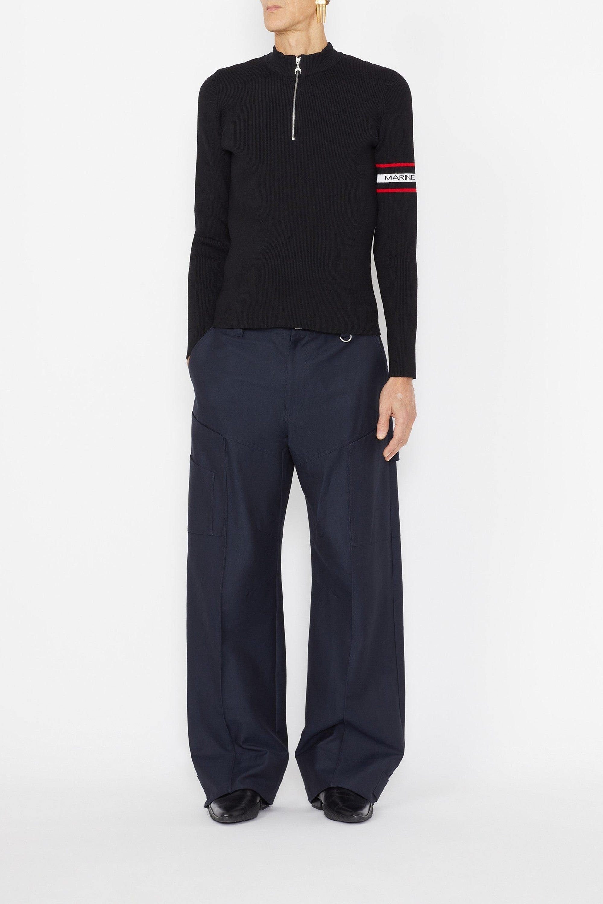 PRIX MARQUE : 120€_Black Pull - Black