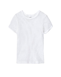Swedish Net Baby T-shirt - White