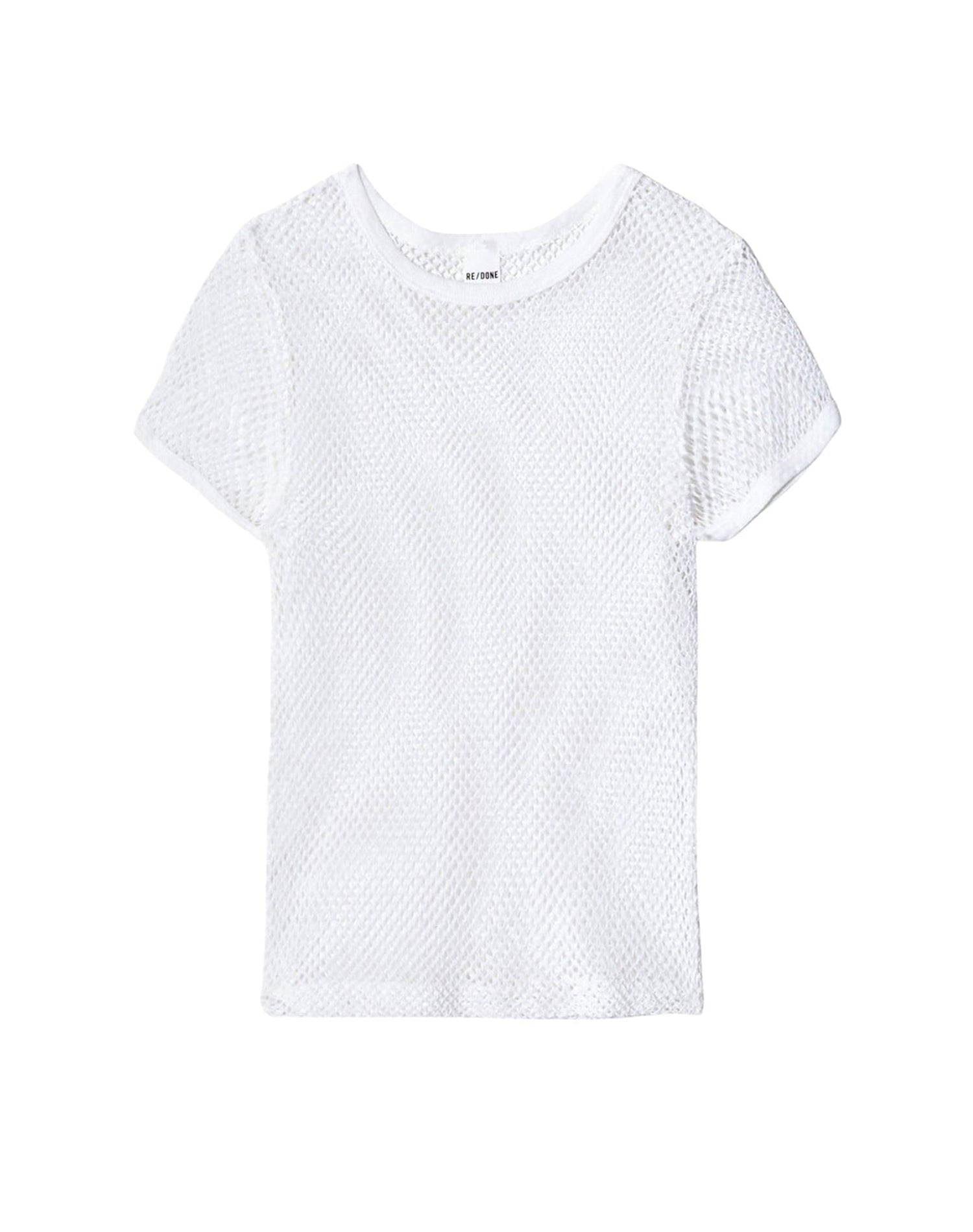 Swedish Net Baby T-shirt - White
