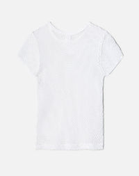 Swedish Net Baby T-shirt - White