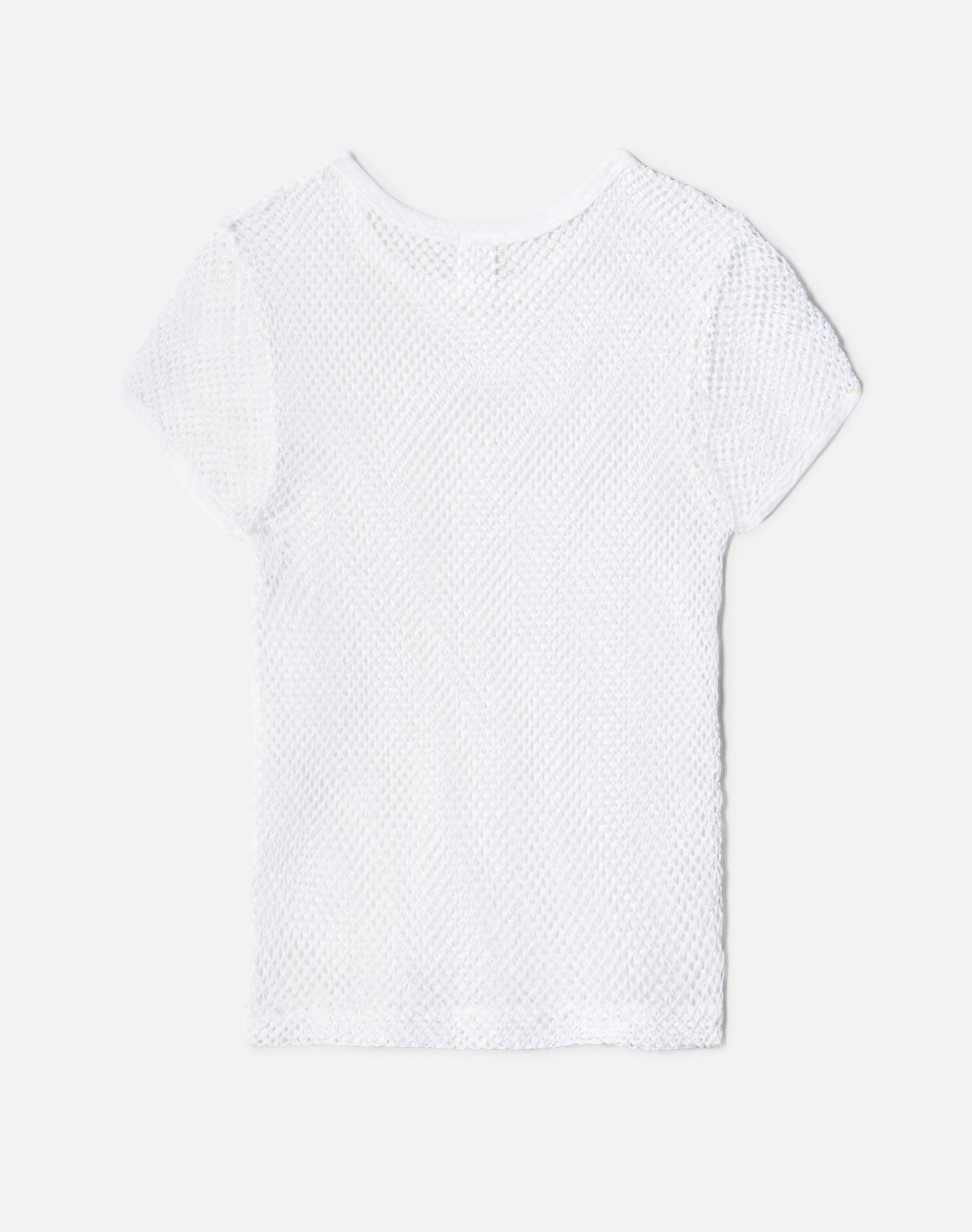 Swedish Net Baby T-shirt - White